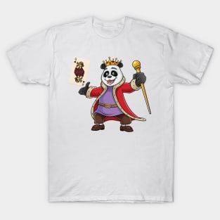 panda bear magician T-Shirt